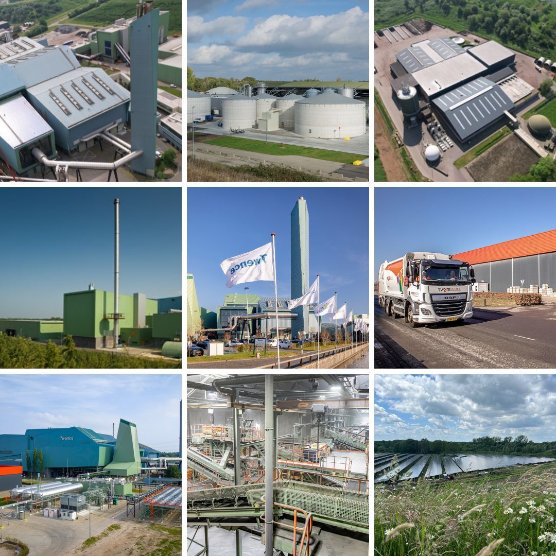 Installaties van Twence